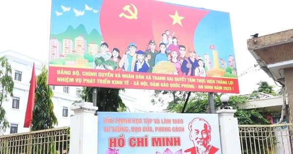 Xã Thanh Oai mới tổng vệ sinh môi trường, sẵn sàng vận hành chính quyền địa phương hai cấp