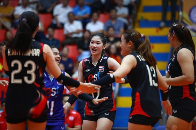 Lịch thi đấu giải bóng chuyền VTV Cup hôm nay: Đại chiến Việt Nam - Thái Lan- Ảnh 2.