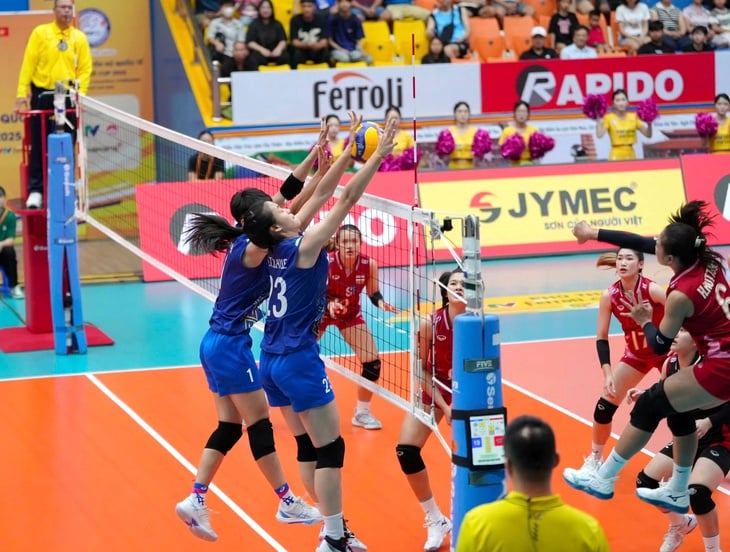 Đội tuyển bóng chuyền nữ U21 Việt Nam thua U21 Thái Lan- Ảnh 3.