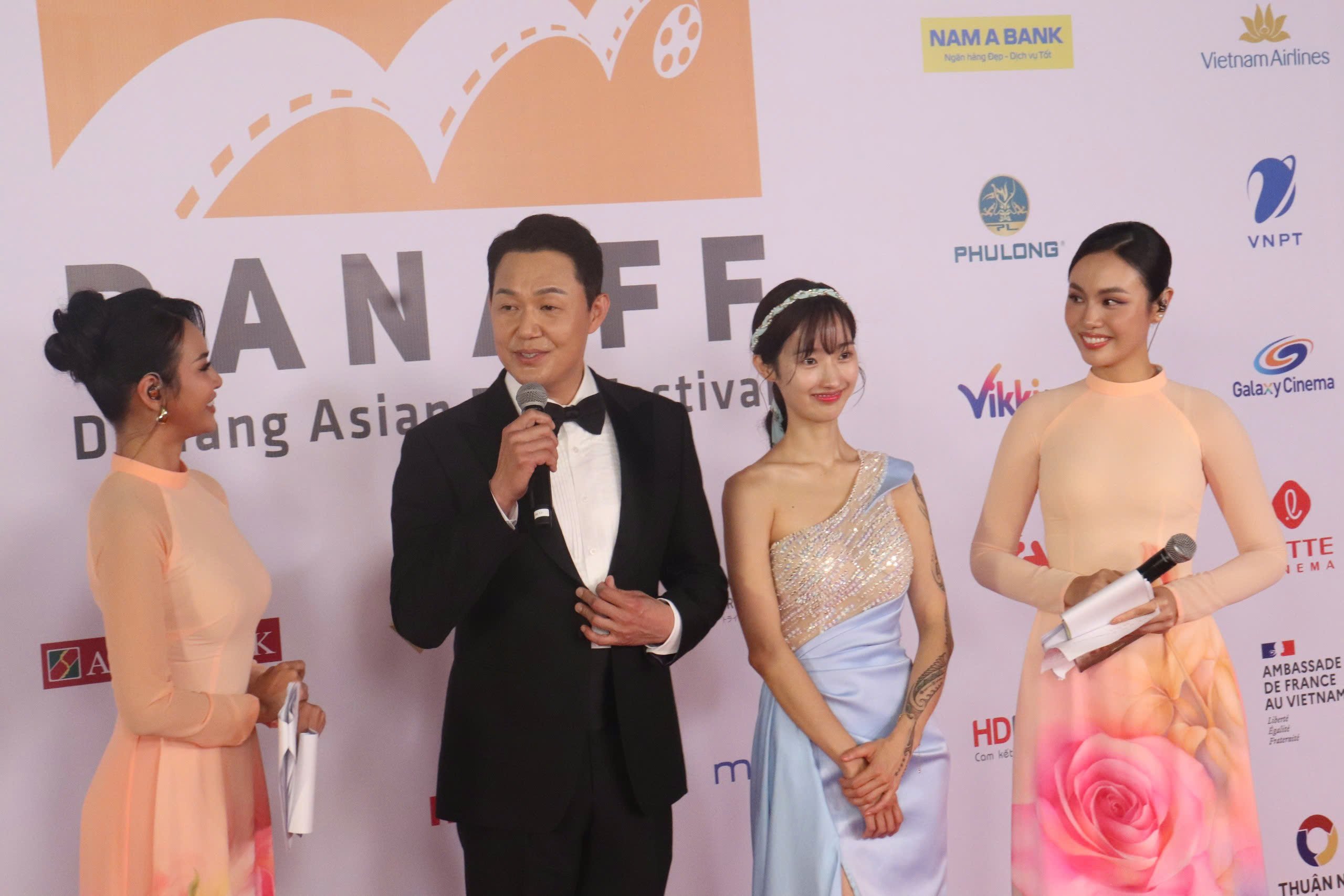 NSND Như Quỳnh, NSND Lan Hương cùng dàn sao dự Liên hoan phim châu Á Đà Nẵng- Ảnh 5.