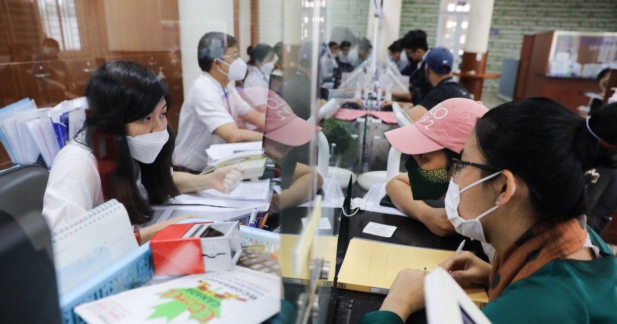 Sắp xếp người không chuyên trách ở cấp xã khi triển...