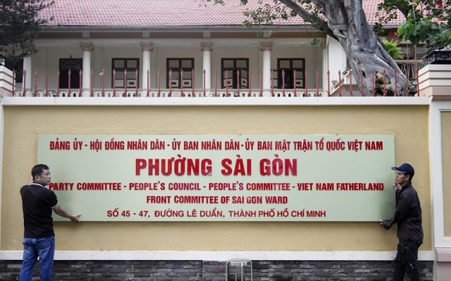 Các phường, xã sẵn sàng vận hành mô hình chính quyền địa phương 2 cấp- Ảnh 1.