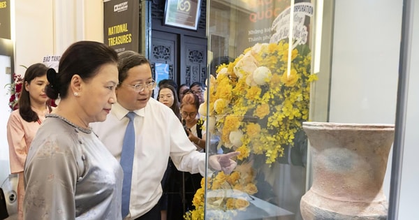 Ho-Chi-Minh-Stadt gibt 17 nationale Schätze bekannt