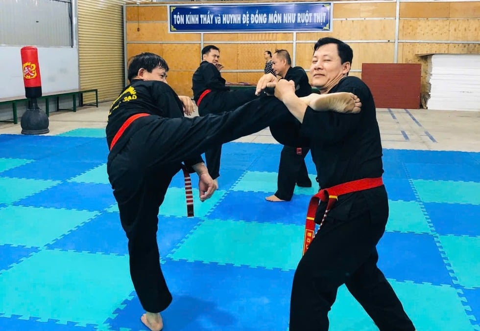 Tinh hoa võ học xứ Huế: Trưởng tràng 2 môn phái dưới chân núi Ngự Bình- Ảnh 6.