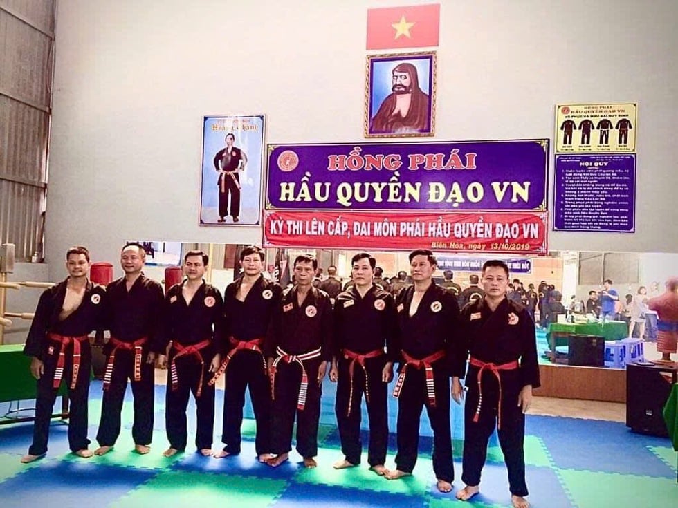 Tinh hoa võ học xứ Huế: Trưởng tràng 2 môn phái dưới chân núi Ngự Bình- Ảnh 4.
