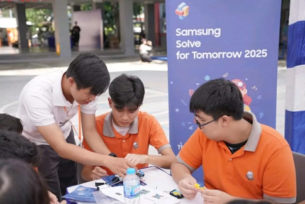 Solve for tomorrow