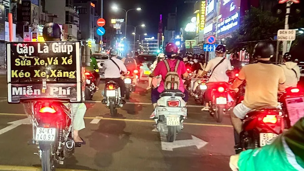 Hình ảnh đẹp trên đường phố