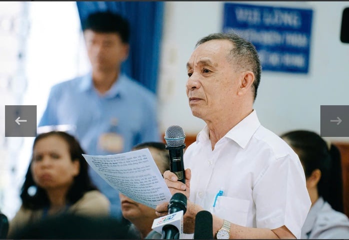 Chủ tịch nước tiếp xúc cử tri huyện Hóc Môn và Củ Chi - Ảnh 2.