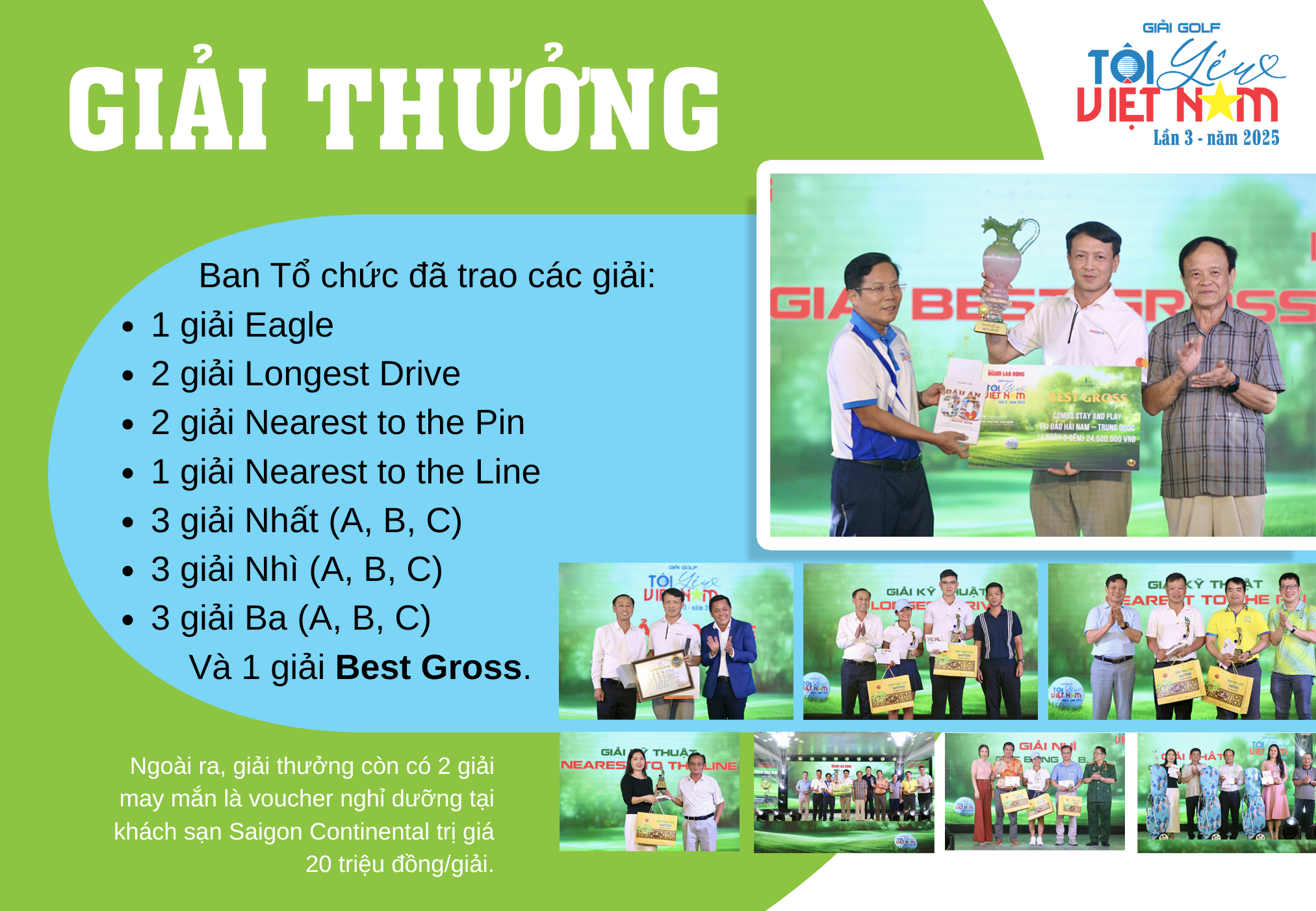Giải Golf "Tôi yêu Việt Nam" lần 3 – 2025: Hành trình phụng sự cộng đồng - Ảnh 14.