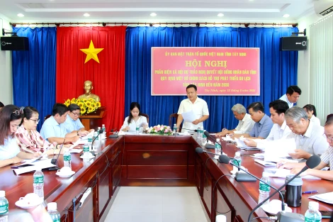សកម្មភាពតាមដាន និងរិះគន់សង្គមរបស់រណសិរ្សមាតុភូមិវៀតណាម និងអង្គការនយោបាយសង្គមនៃខេត្តមានសារសំខាន់កាន់តែខ្លាំងឡើង។