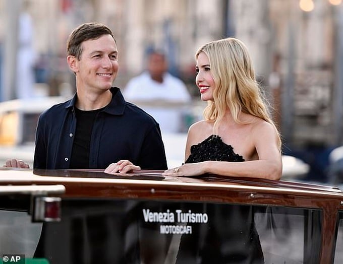 Ivanka Trump đẹp nổi bật giữa dàn khách dự đám cưới tỷ phú - 7