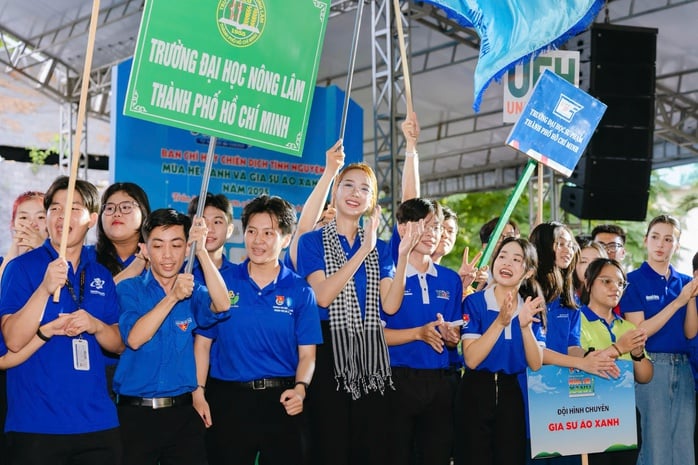TP HCM xuất quân chiến dịch tình nguyện hè trong bối cảnh đặc biệt- Ảnh 6.