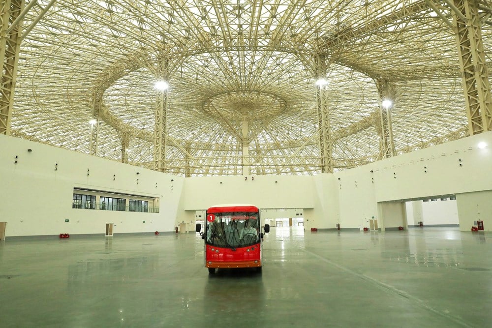 Có cơ chế đặc thù, đặc biệt, đặc cách trong việc tổ chức Triển lãm thành tựu kinh tế - xã hội - ảnh 2