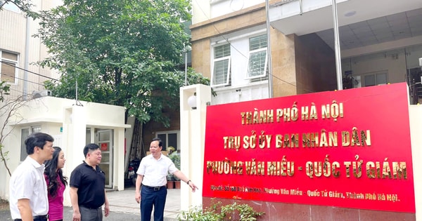 Van Mieu - Quoc Tu Giam Ward (ថ្មី) បញ្ចប់​ការ​រៀបចំ​ត្រៀម​ខ្លួន​សម្រាប់​ថ្ងៃ​ទី 1 ខែ​កក្កដា