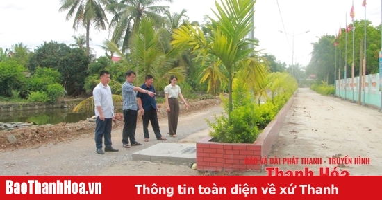 Phát huy vai trò của chi bộ trong xây dựng nông thôn mới