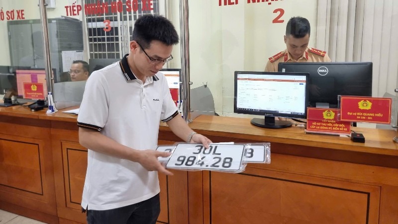 Instructions for vehicle registration after July 1