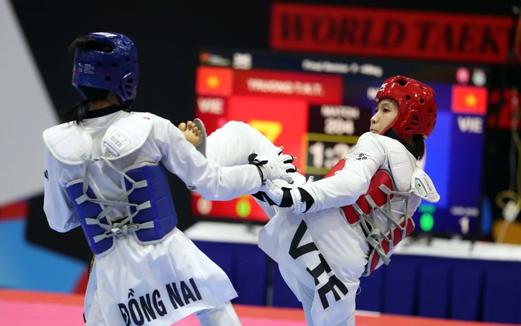 Taekwondo Việt Nam tự chơi với nhau là chính - Ảnh 1.