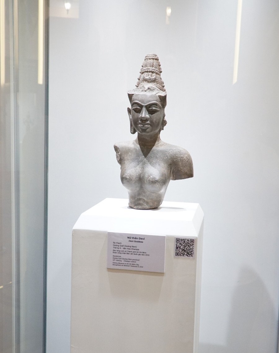 Nữ Thần Devi (Thế kỷ X văn hoá Chămpa)