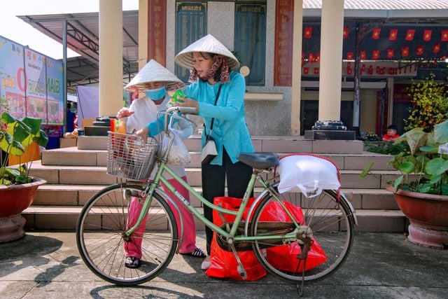 Trao ngàn sẻ chia, đong đầy hạnh phúc - Ảnh 5.