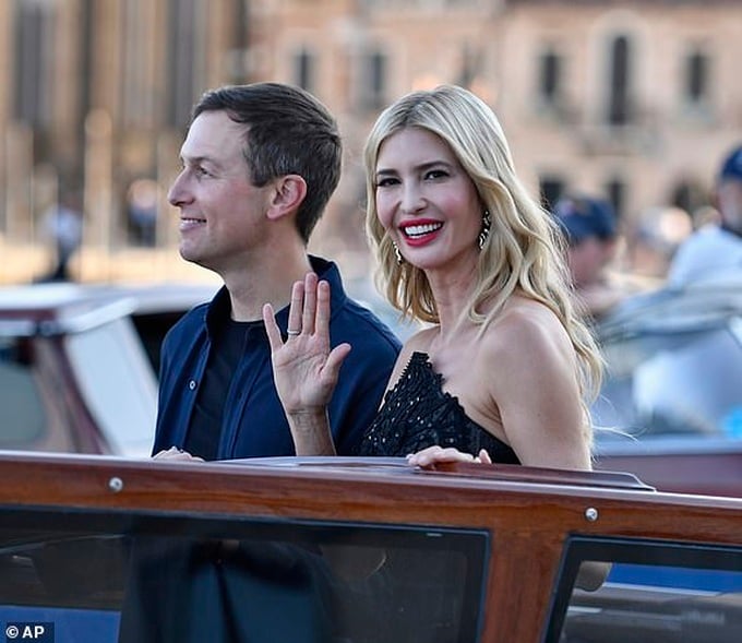 Ivanka Trump đẹp nổi bật giữa dàn khách dự đám cưới tỷ phú - 8