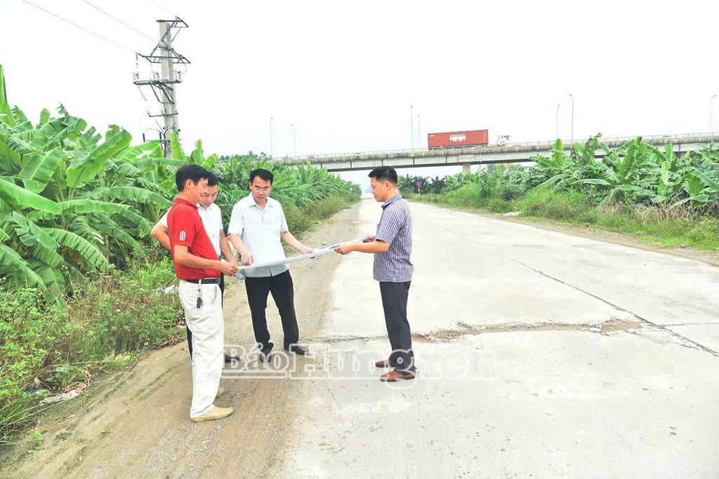 Khảo sát hiện trạng phục vụ thi công dự án
