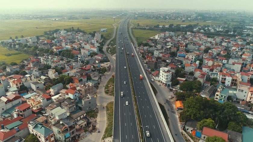 Hệ thống hạ tầng nông thôn khang trang, đồng bộ góp phần nâng cao chất lượng sống của người dân huyện Thường Tín.