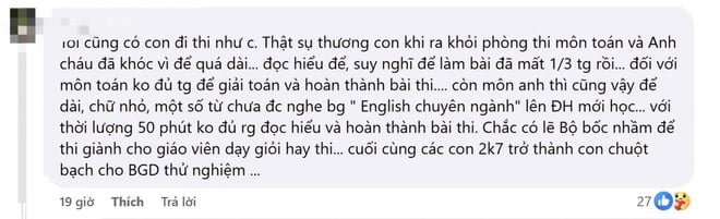 Đề thi THPT quá khó: Thí sinh chìm trong thất vọng, phụ huynh “kêu cứu”- Ảnh 3.