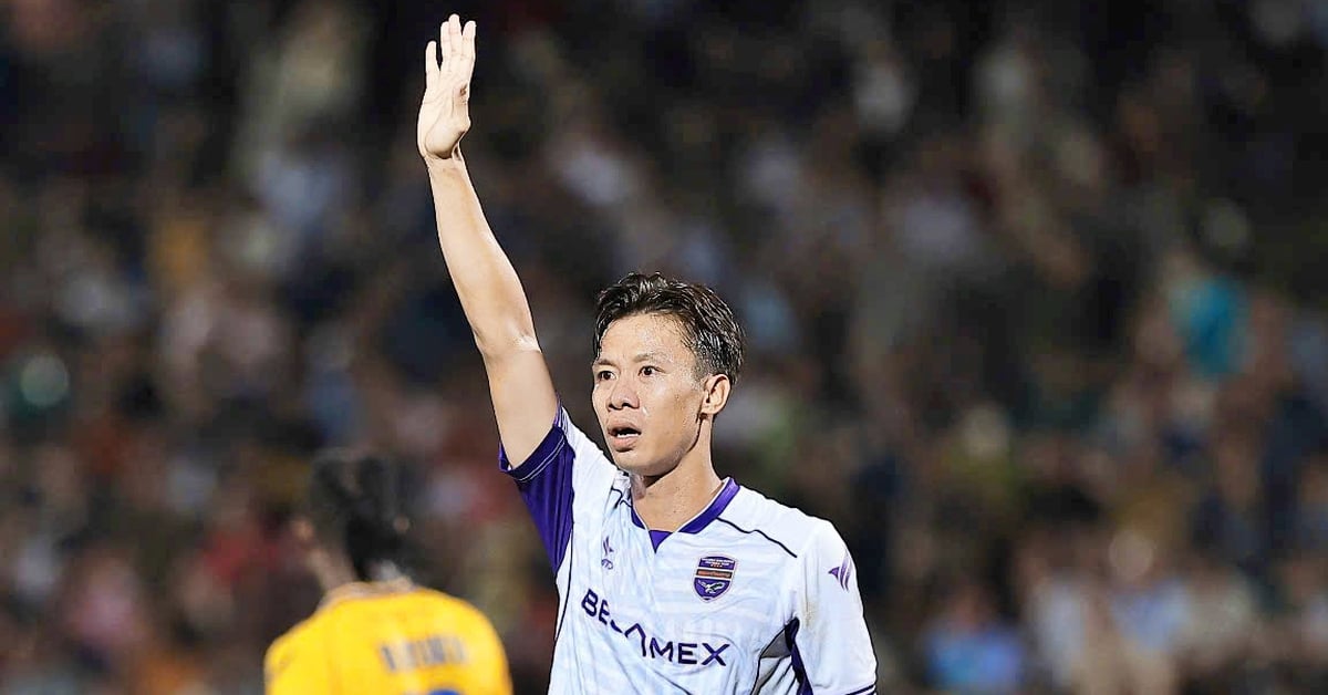 Que Ngoc Hai meets with Binh Duong Club, future is unclear
