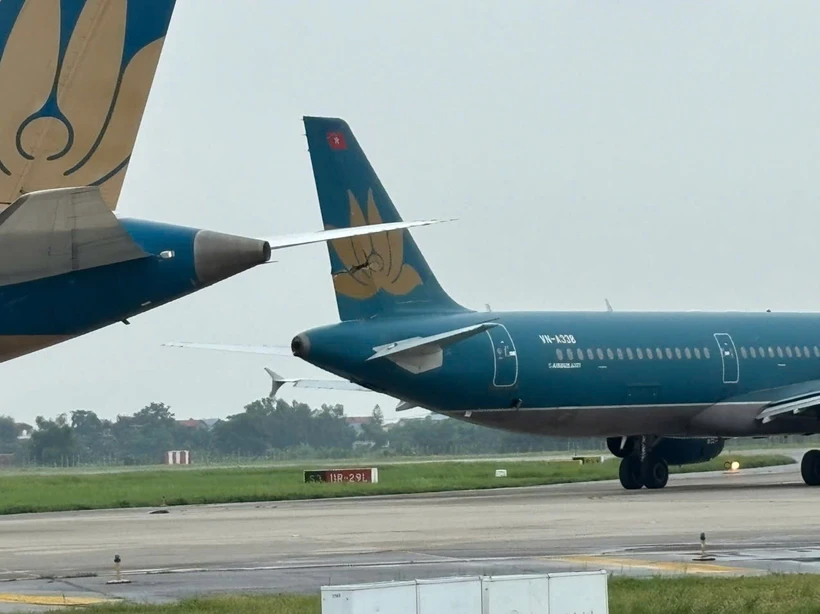 Cục Hàng không chỉ đạo nóng sau vụ hai máy bay va chạm tại Sân bay Nội Bài