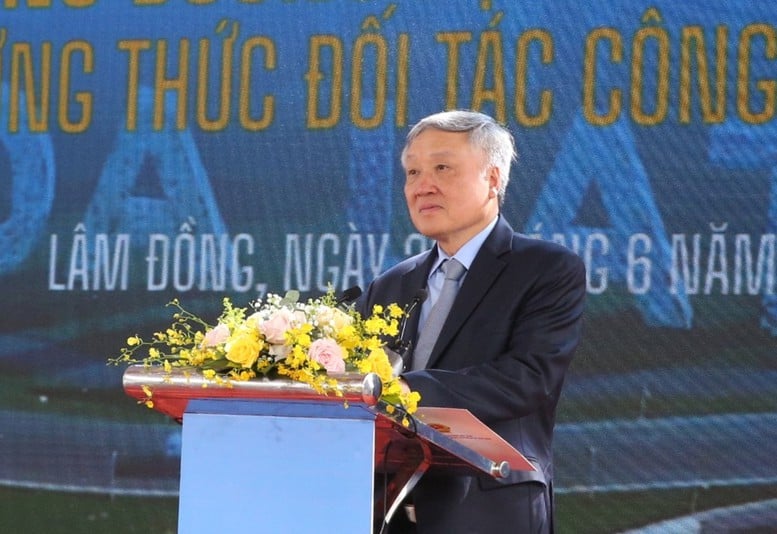 Khởi công dự án đầu tư xây dựng cao tốc Bảo Lộc - Liên Khương- Ảnh 2.