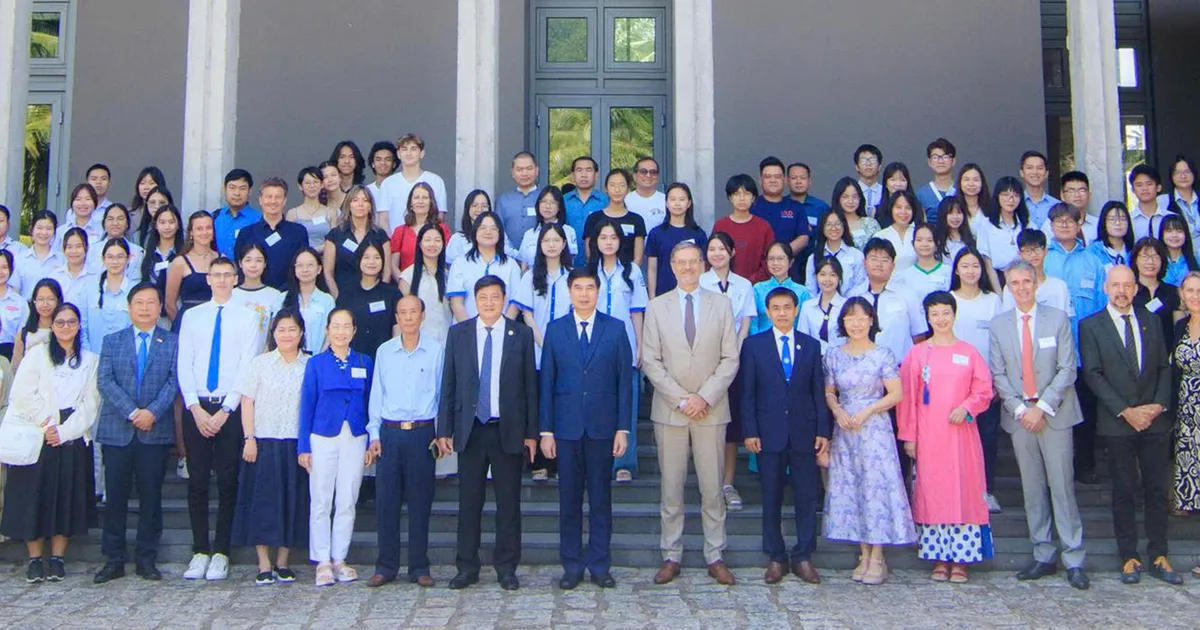 Quy Nhơn đón nhiều sự kiện khoa học quốc tế, kết nối thế hệ trẻ Pháp ngữ