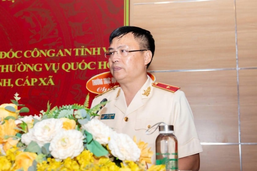 Công an các tỉnh, thành công bố Quyết định về tổ chức, cán bộ sau sáp nhập ảnh 8