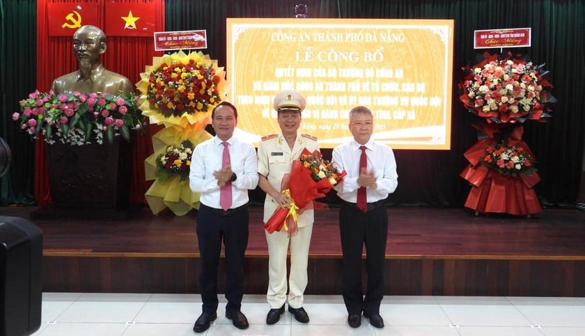 Công an các tỉnh, thành công bố Quyết định về tổ chức, cán bộ sau sáp nhập ảnh 4