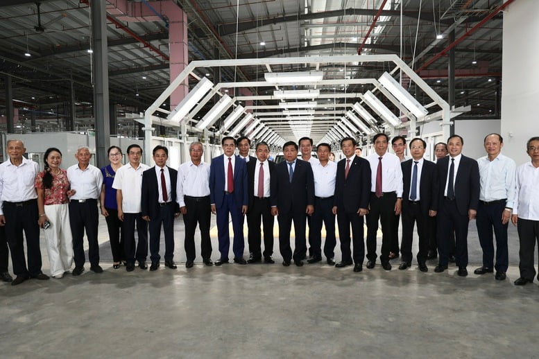 VinFast Hà Tĩnh: Xác lập kỷ lục về tiến độ hoàn thiện nhà máy- Ảnh 6.
