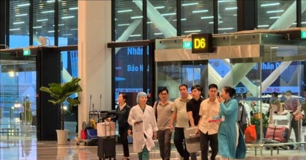 Hành trình hồi sinh sự sống cùng chuyến bay đặc biệt của Vietnam Airlines