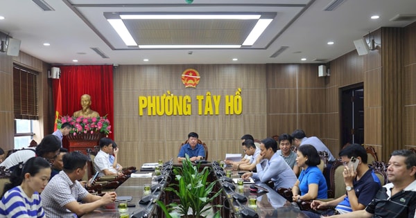 ស្រុក Tay Ho បញ្ចប់ការប្រគល់ទ្រព្យសម្បត្តិសាធារណៈ ត្រៀមដំណើរការគំរូថ្មី។