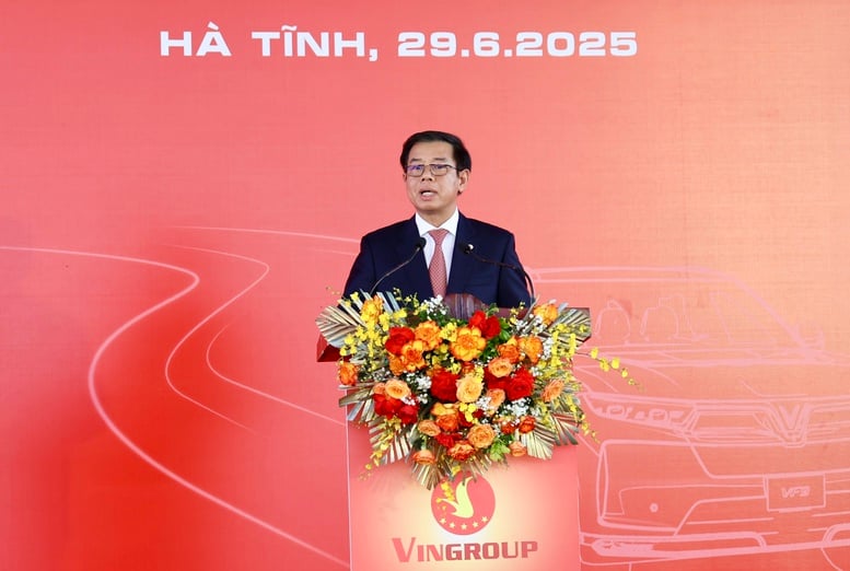 VinFast Hà Tĩnh: Xác lập kỷ lục về tiến độ hoàn thiện nhà máy- Ảnh 3.