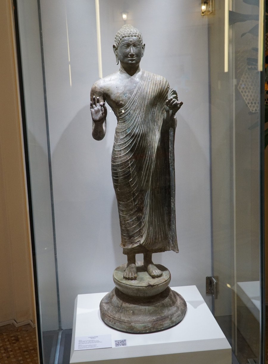 Tượng Phật (Thế kỷ IV- VIII văn hoá Óc Eo)