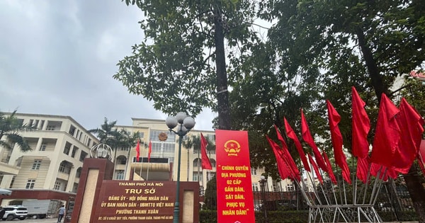 វួដ Thanh Xuan (ថ្មី) បញ្ចប់ការត្រៀមលក្ខណៈចុងក្រោយ ត្រៀមសម្រាប់ថ្ងៃទី 1 ខែកក្កដា