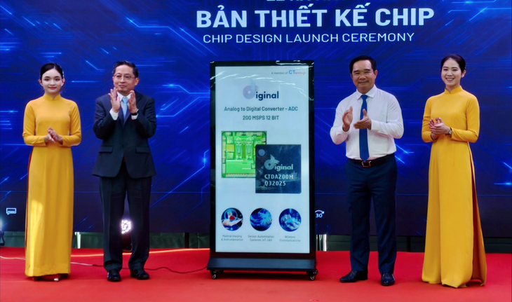 Trình làng bản thiết kế chip tín hiệu 12 bit ‘make-in-Việt Nam’- Ảnh 1.
