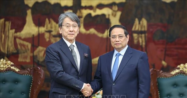 Prime Minister proposes JBIC to finance energy transition and resolve difficulties at Nghi Son oil refinery project