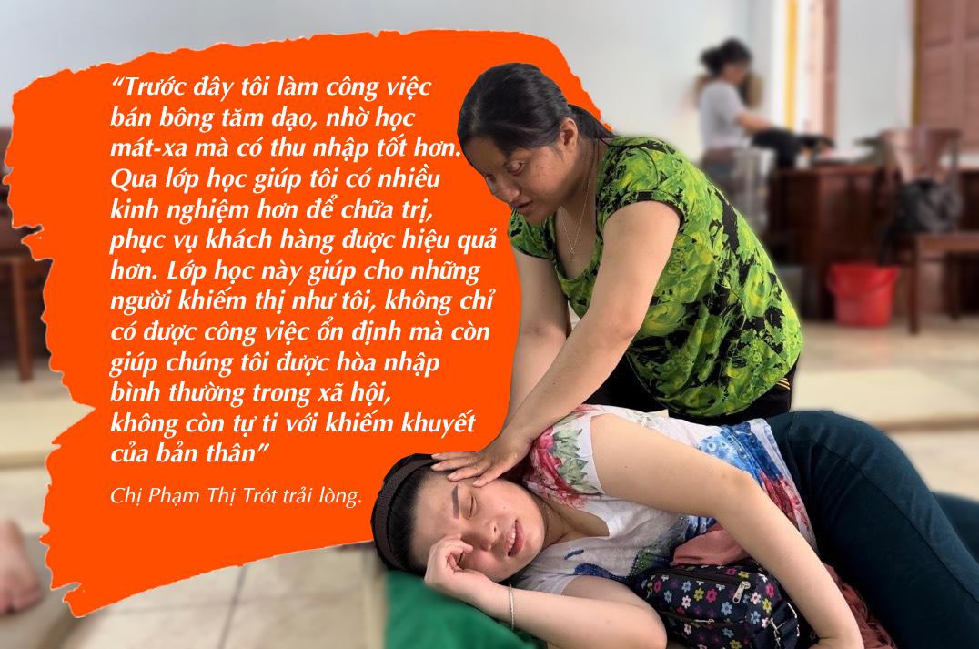 Lớp dạy nghề miễn phí cho người đặc biệt- Ảnh 17.