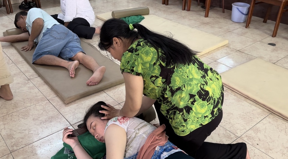 Lớp dạy nghề miễn phí cho người đặc biệt- Ảnh 19.