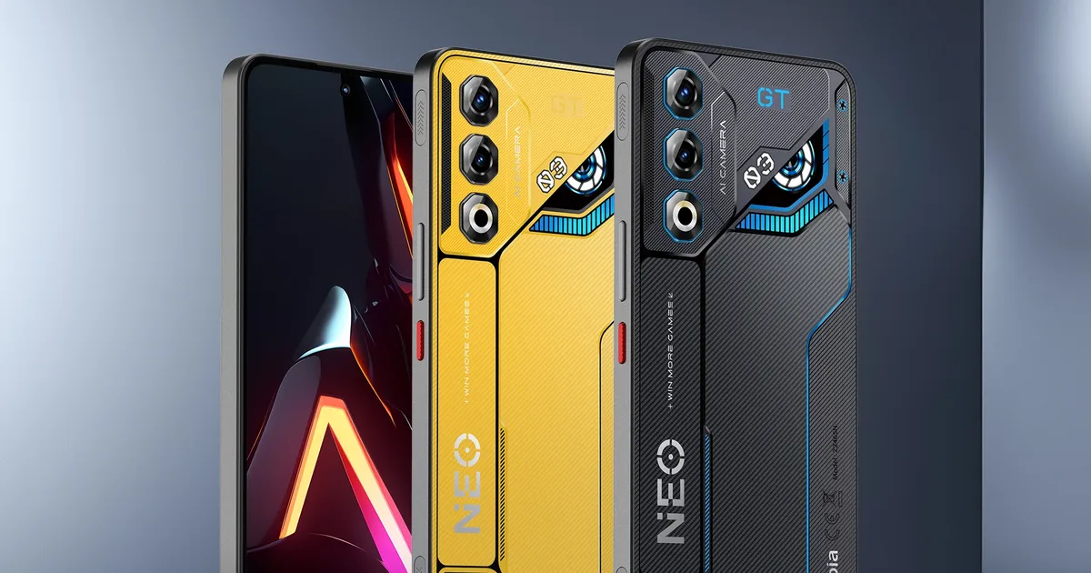 nubia đưa NEO 3 GT 5G đến với game thủ eSports