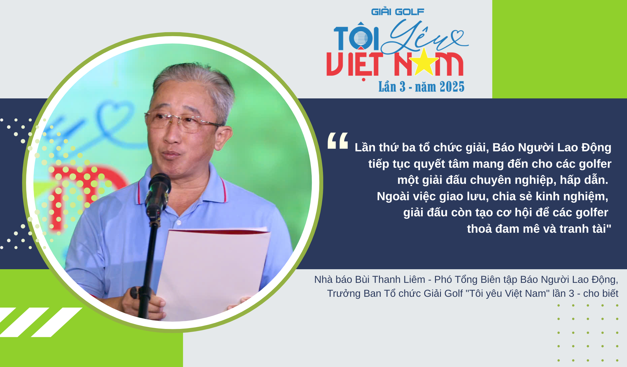 Giải Golf "Tôi yêu Việt Nam" lần 3 – 2025: Hành trình phụng sự cộng đồng - Ảnh 7.