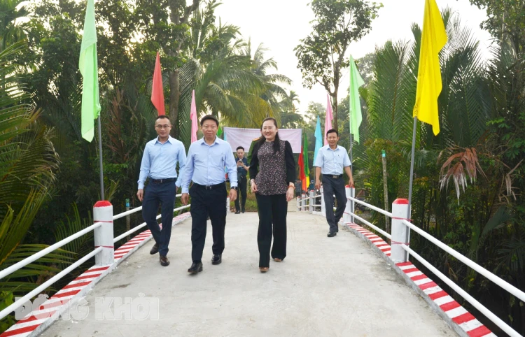 Hiệu quả thiết thực từ Đề án số 05-ĐA/TU