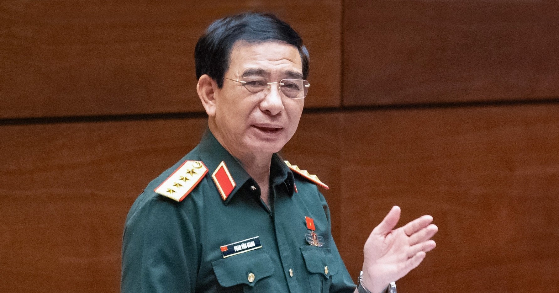 Đại tướng Phan Văn Giang nói về đội tuần tra đặc biệt trong tình trạng khẩn cấp