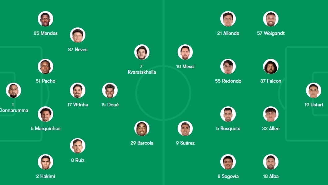 PSG dau Inter Miami anh 1