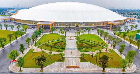 Lộ diện trung tâm triển lãm Top 10 thế giới: Kỷ lục gần 10 tháng thi công đã sẵn sàng bàn giao