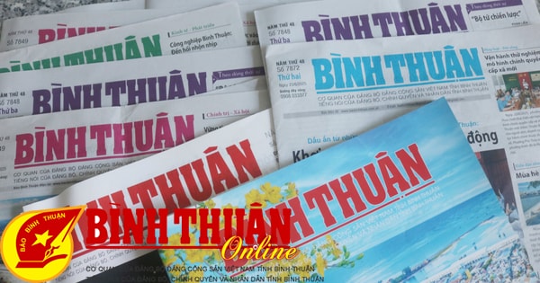 Báo Bình Thuận mãi trong tâm người làm báo, nhân dân Bình Thuận